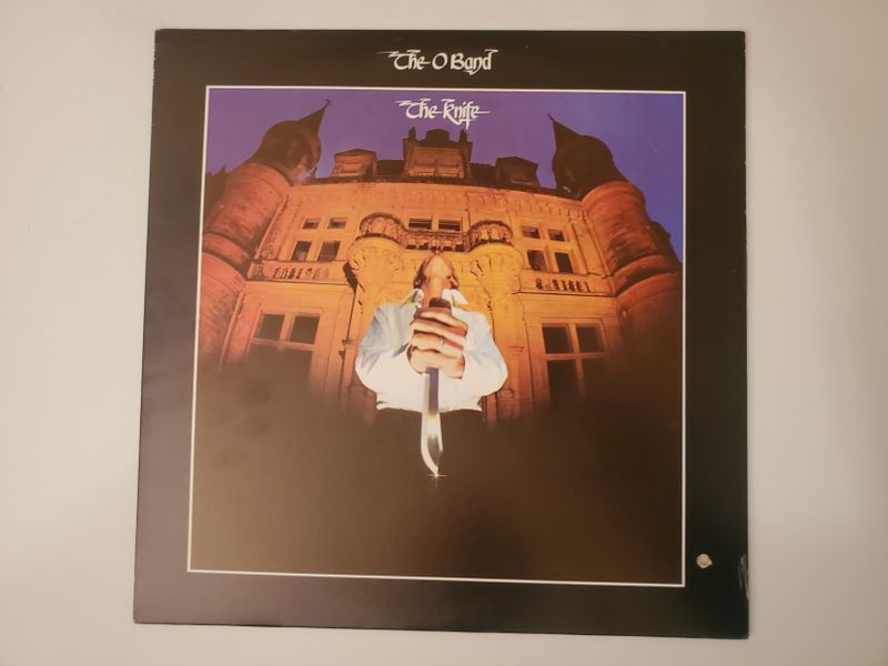 The O Band The Knife vinyl record